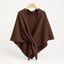 Women's Tie-Front Convertible Knit Shawl Wrap Scarf