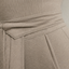 Women's Turtleneck Knit Midi Dress with Wrap Slit Skirt