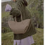Women's Vegan Leather Shoulder Bag with Magnetic Closure