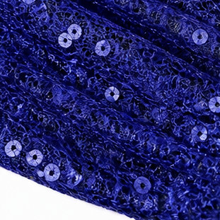 Women's Velvet Cowl Neck Dress with Sequin Sleeves