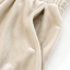 Women's Velvet-Look Stretch Wide-Leg Pants with Smooth Waist