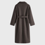 Wool Coat for Women Long Belted Overcoat with Tie Waist