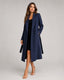 Wool Trench Coat for Women Warm Wool Blend Long Coat