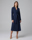 Wool Trench Coat for Women Warm Wool Blend Long Coat