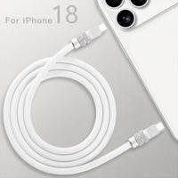 "Chubby 18" 240W Anodizing Fast Charging Cable For iPhone 18